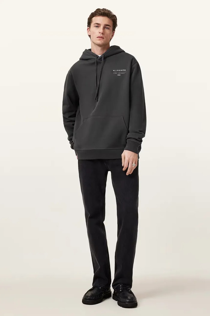 Bavlněná mikina AllSaints REDACT M001NC