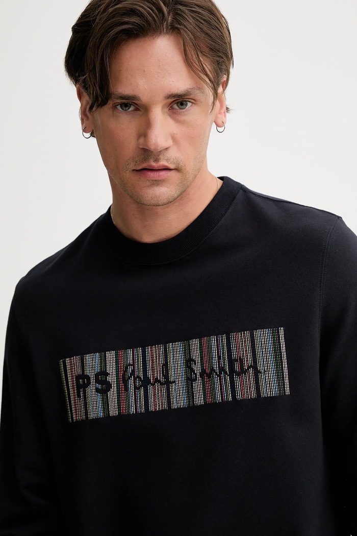 Mikina PS Paul Smith námořnická modř M2R.668UE.TP5160