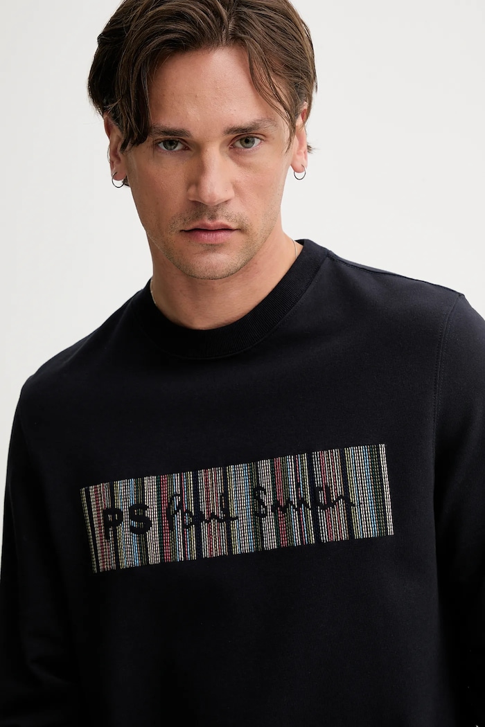 Mikina PS Paul Smith námořnická modř M2R.668UE.TP5160