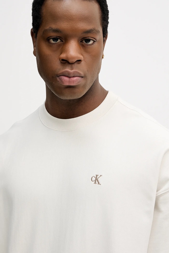 Calvin Klein Jeans bluză bej LV04RC277G