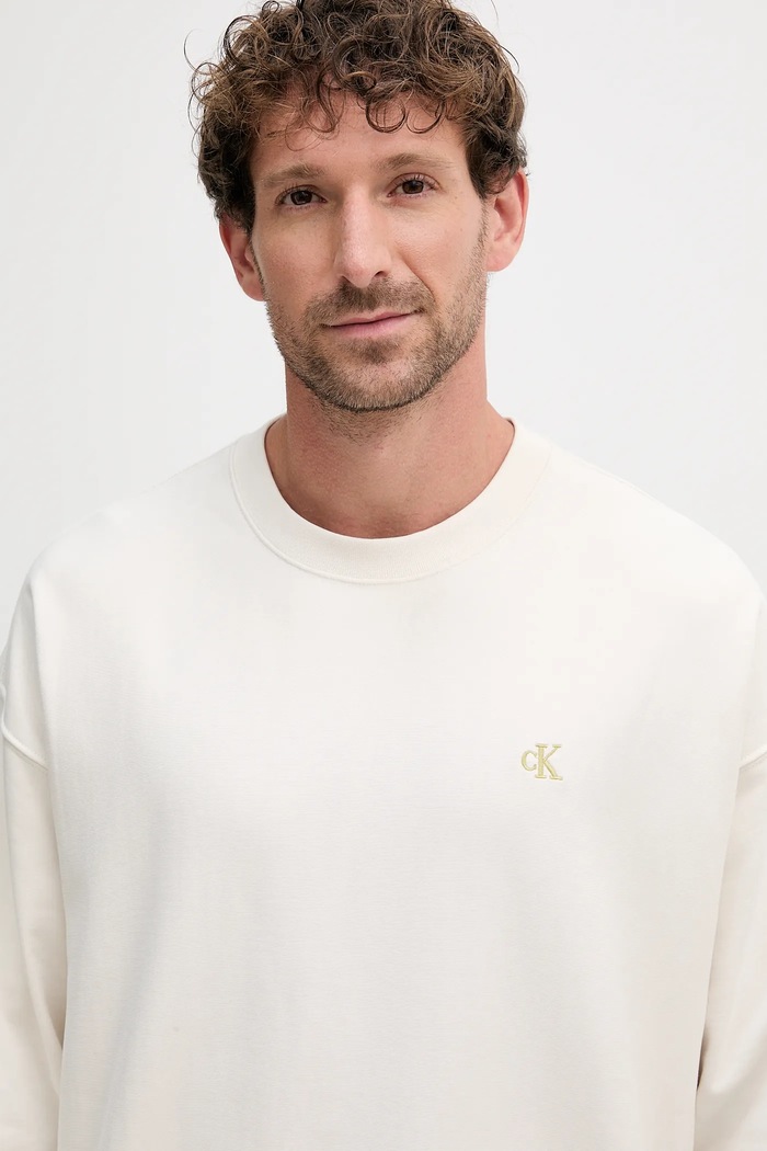 Ρούχα Μπλούζα Calvin Klein Jeans LV04RC277G μπεζ