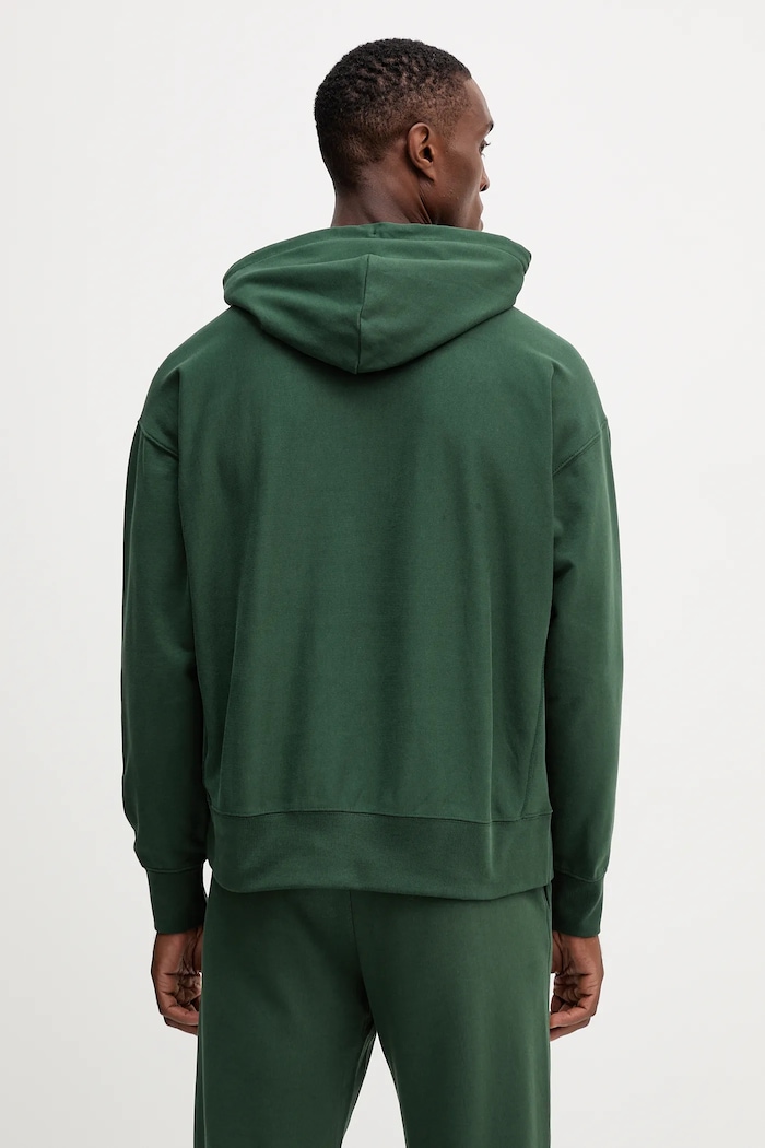 Îmbrăcăminte Calvin Klein Jeans bluză LV04RC278G verde