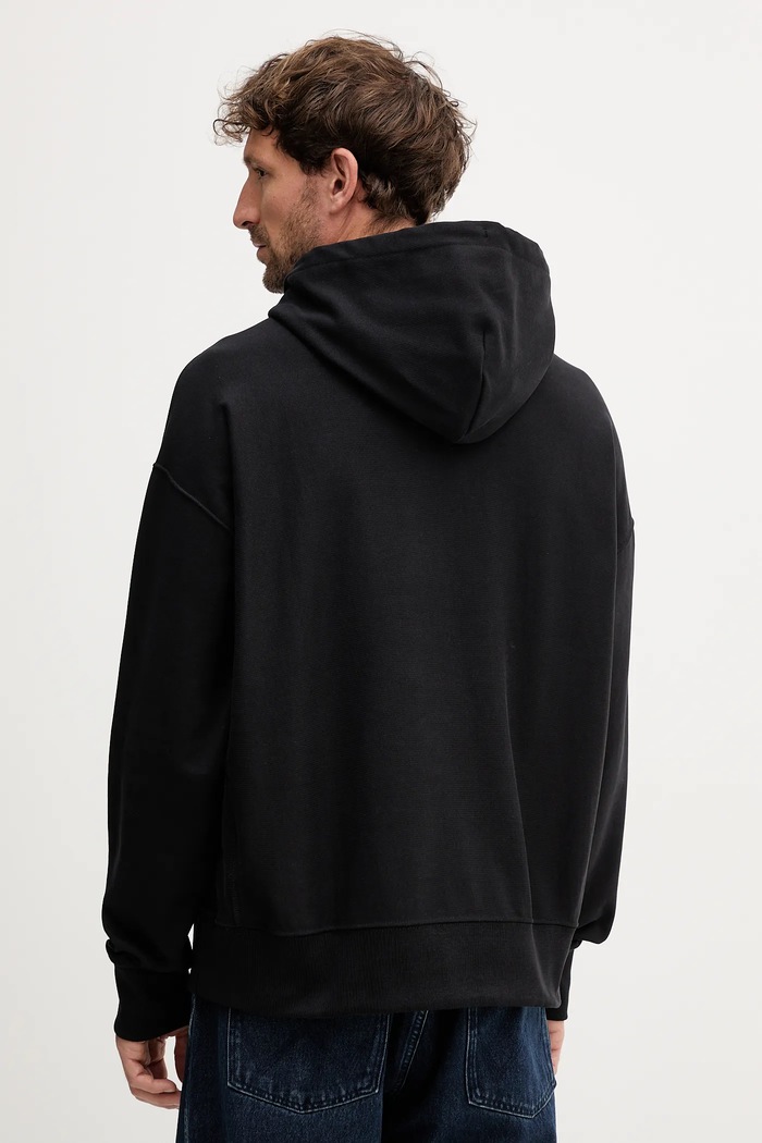 Calvin Klein Jeans felső LV04RC278G fekete SS26
