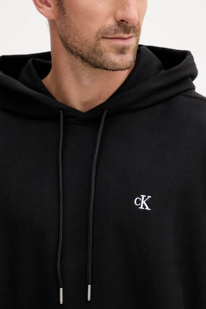 Calvin Klein Jeans felső fekete LV04RC278G