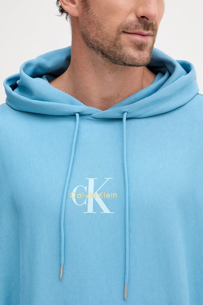 Calvin Klein Jeans felső kék LV04RC281G