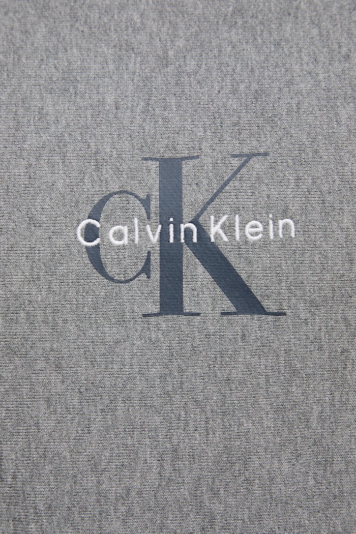 Mikina Calvin Klein Jeans LV04RC281G sivá