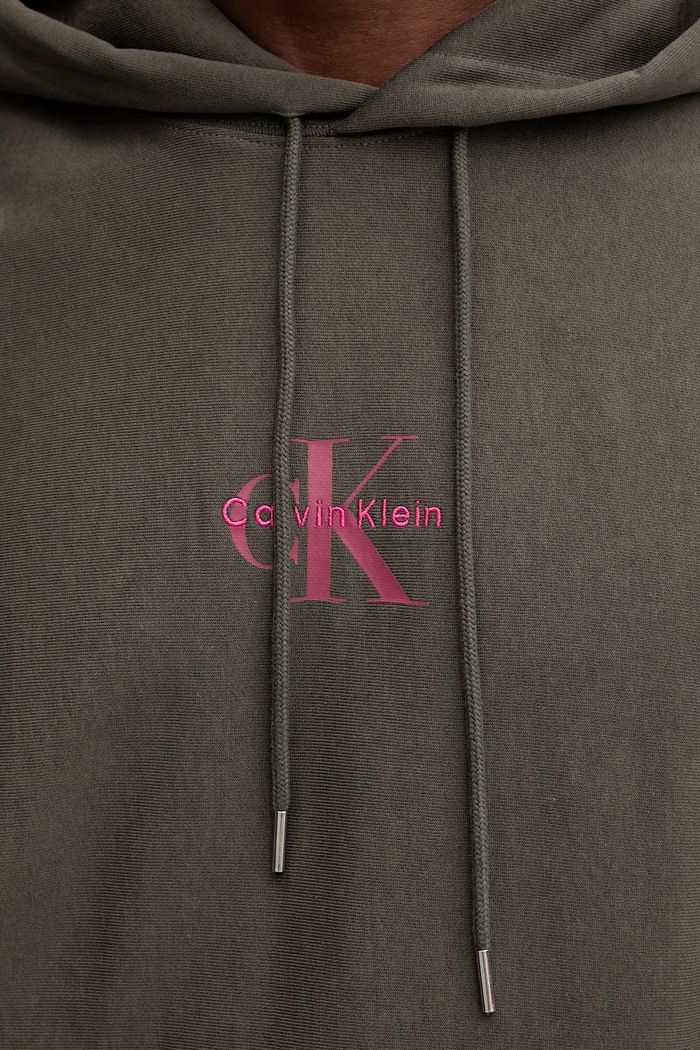 Mikina Calvin Klein Jeans LV04RC281G sivá