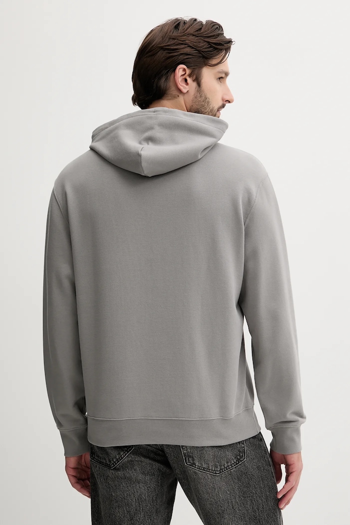 Mikina Calvin Klein Jeans LV04RC293G šedá AW25