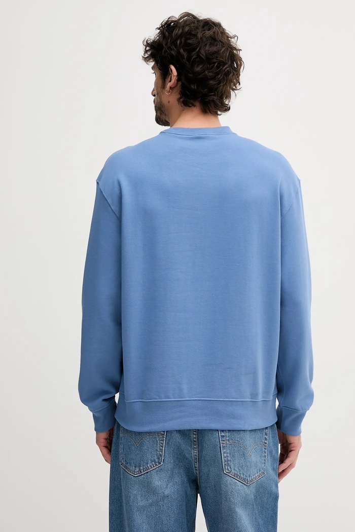 Μπλούζα Calvin Klein Jeans LV04RC273G μωβ SS26