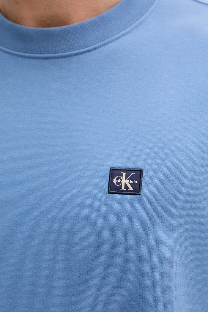 Μπλούζα Calvin Klein Jeans μωβ LV04RC273G