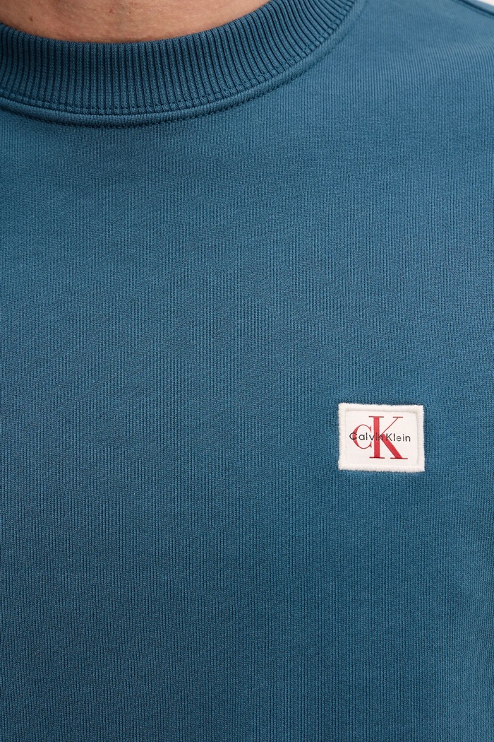 Calvin Klein Jeans bluza LV04RC273G turkusowy