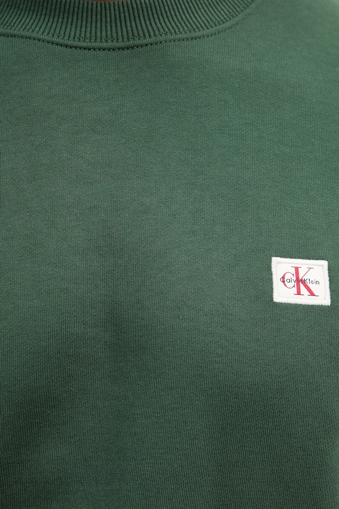 Mikina Calvin Klein Jeans LV04RC273G zelená