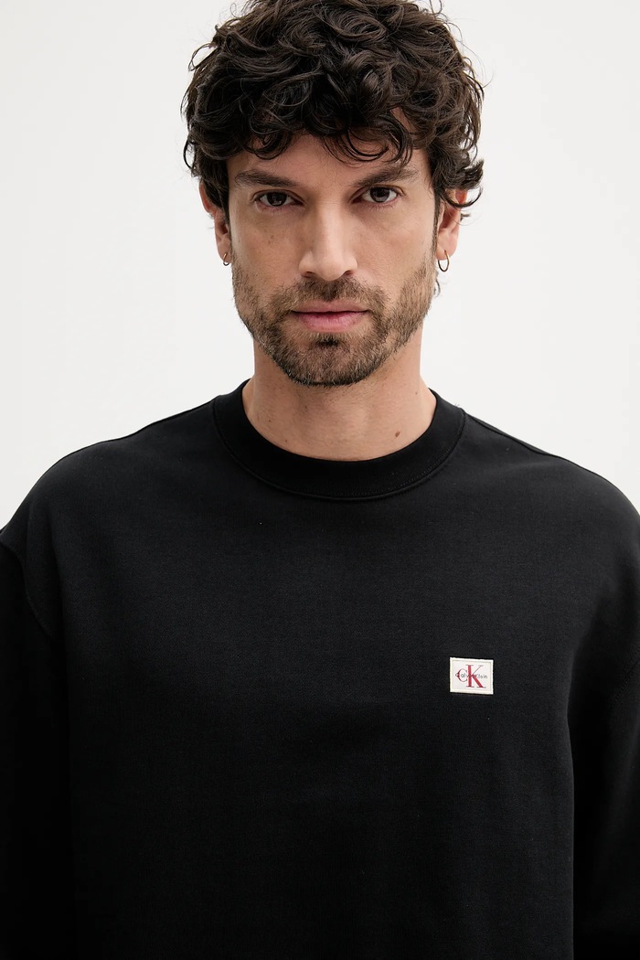 Odjeća Dukserica Calvin Klein Jeans LV04RC273G crna