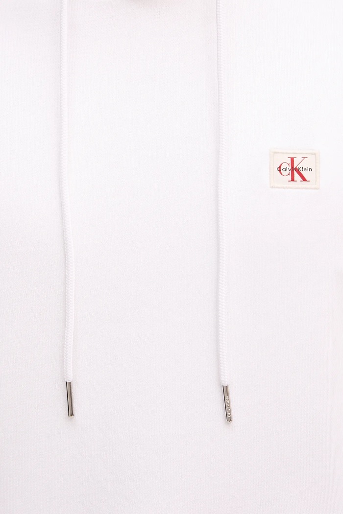 Calvin Klein Jeans mikina s kapucí pánská bavlněná LV04RC274G béžová