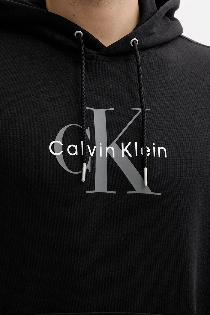 Mikina Calvin Klein Jeans černá LV04RC282G