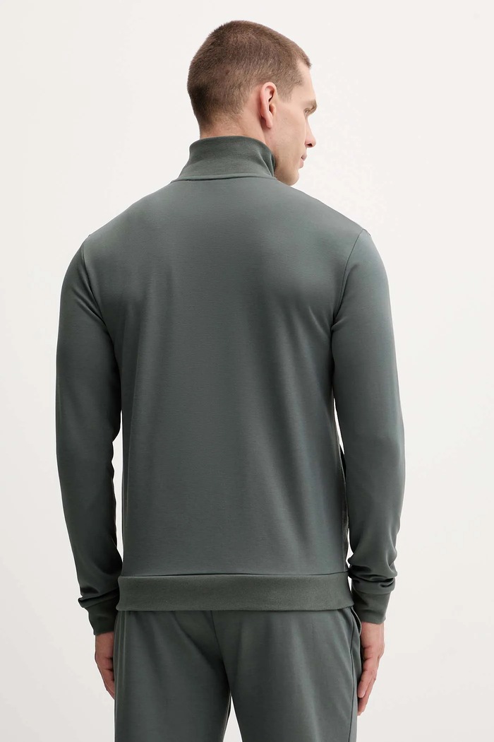 Odjeća Homewear dukserica BOSS Tracksuit Jacket 50545567 zelena