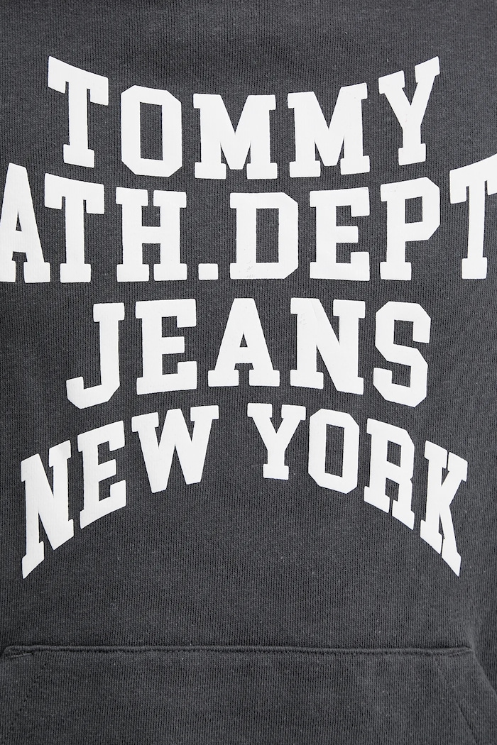 Bavlnená mikina Tommy Jeans DM0DM22082 sivá