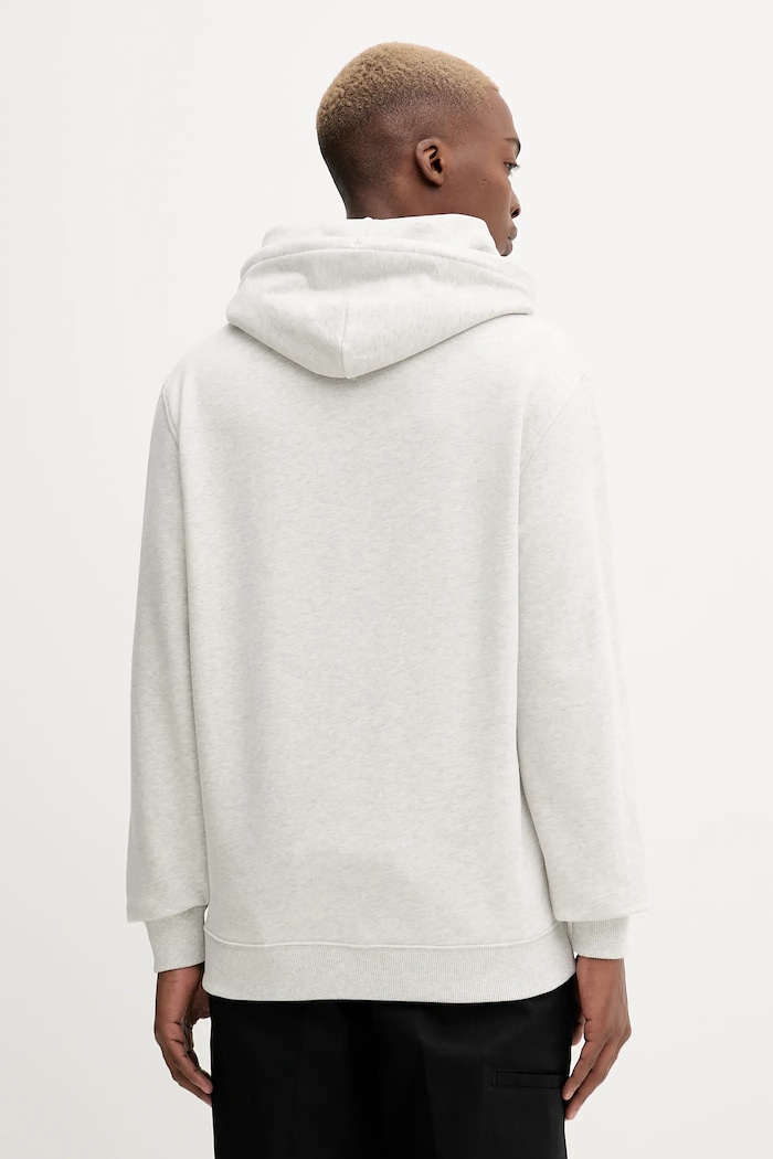 Îmbrăcăminte Tommy Jeans hanorac de bumbac DM0DM22086 gri