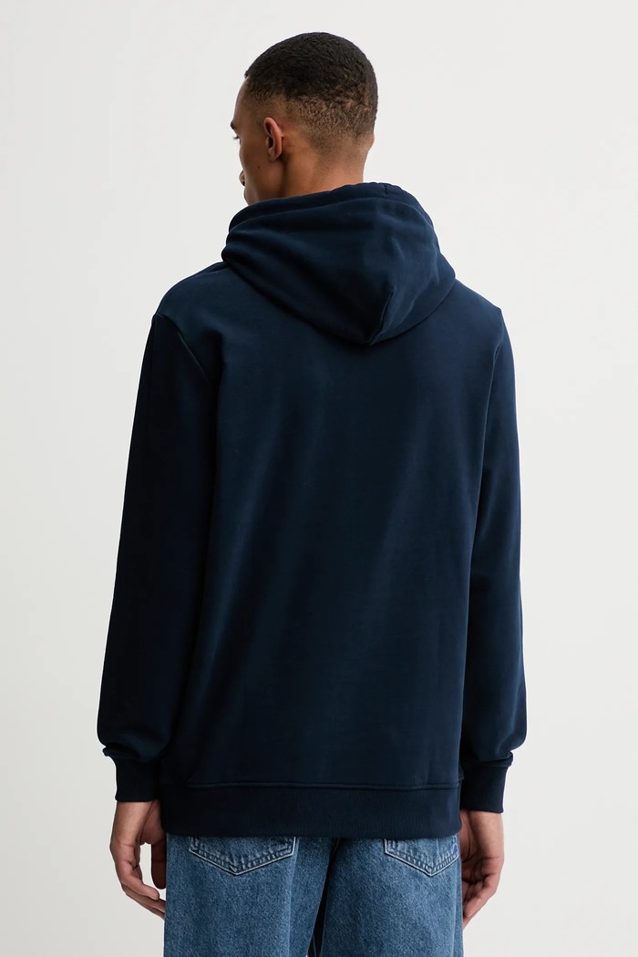 Ruházat Tommy Jeans pamut melegítőfelső DM0DM22092 sötétkék