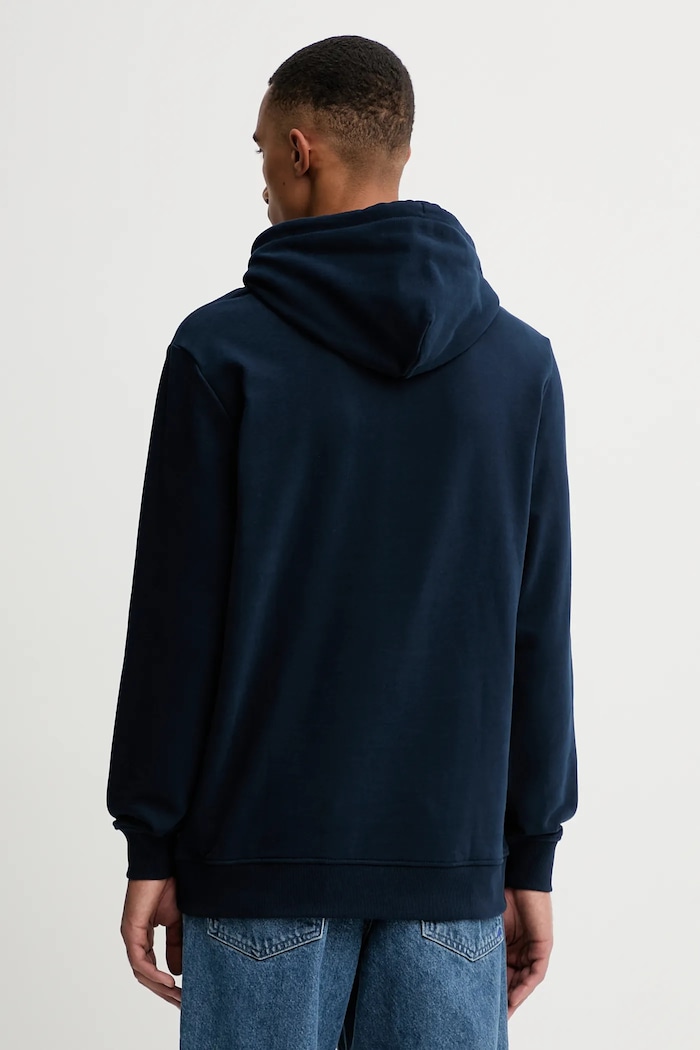 Ruházat Tommy Jeans pamut melegítőfelső DM0DM22092 sötétkék
