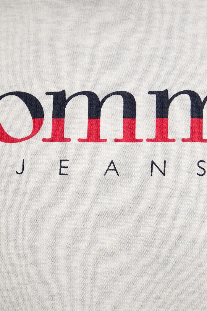 Tommy Jeans hanorac de bumbac gri DM0DM22113