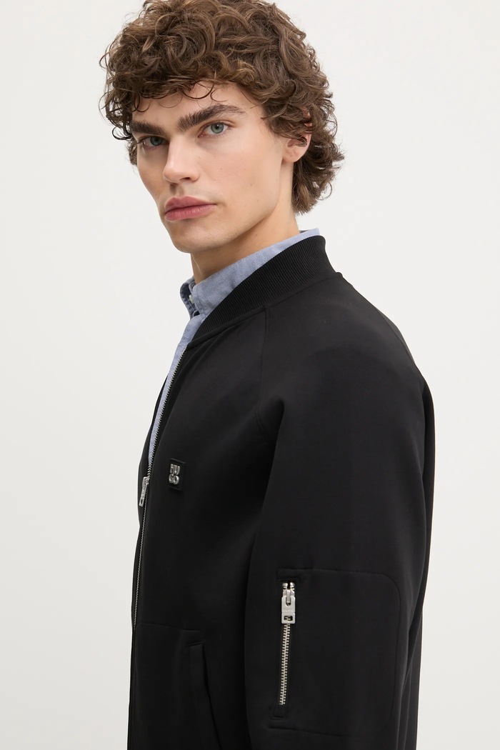 Bluza Dargenzip HUGO 50542590 czarny