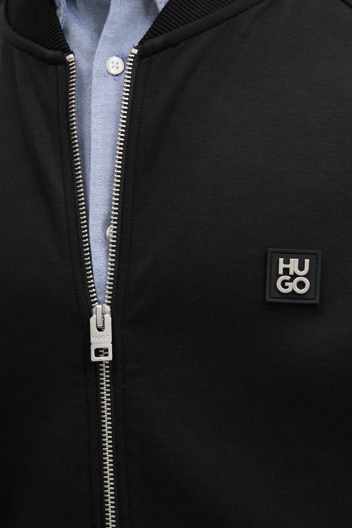 Bluza Dargenzip HUGO czarny 50542590