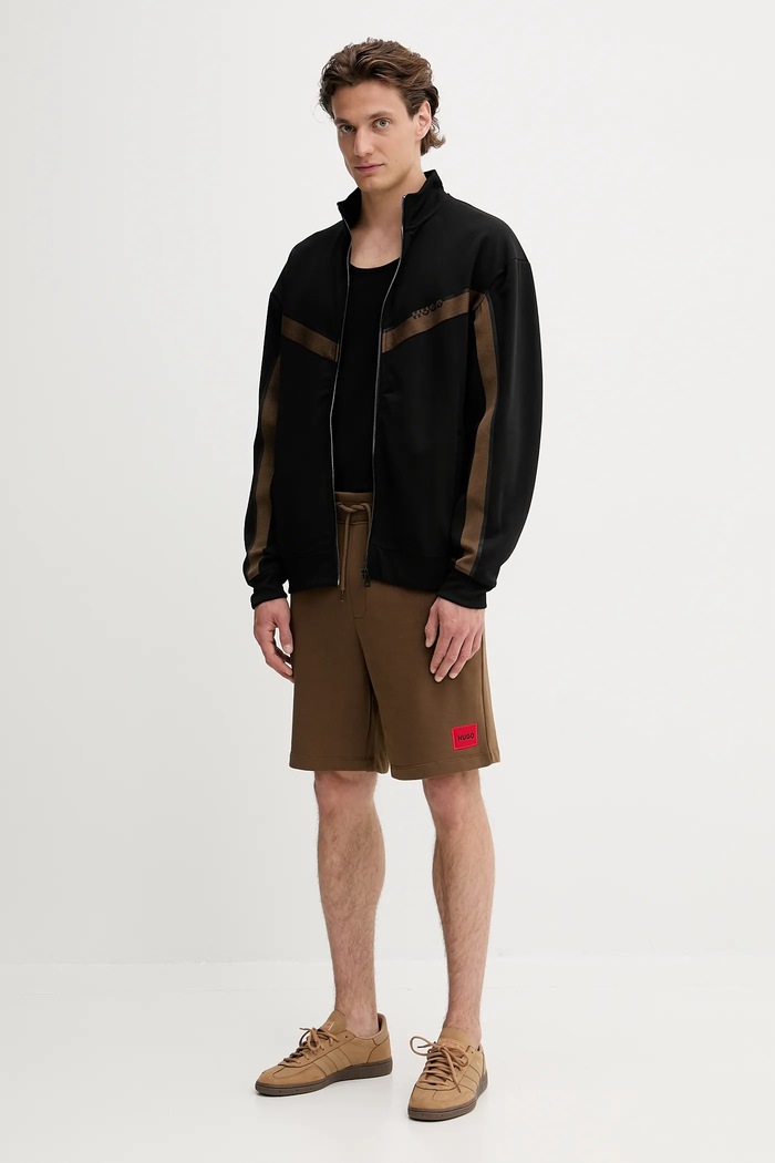 Кофта HUGO Dingmoor 50542833 чорний AW25