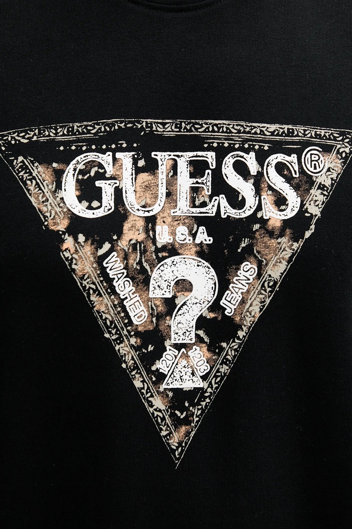 Guess bluza bawełniana M5YQ05.K68I4 czarny