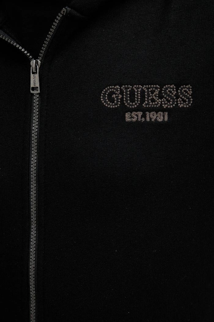 Μπλούζα Guess μαύρο M5YQ48.KCN01