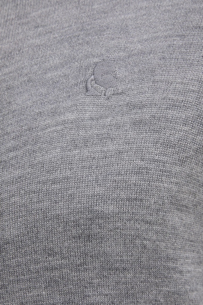 Karl Lagerfeld pulover de lână 554399.655004 gri