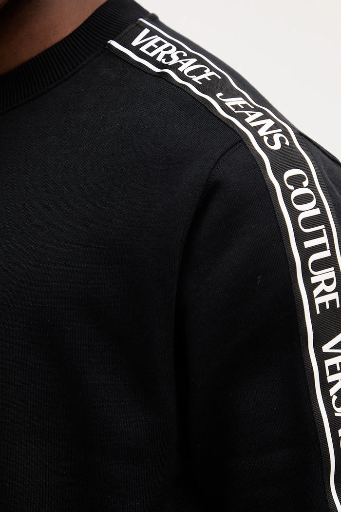 Bavlněná mikina Versace Jeans Couture 79GAIC02.CF02C černá