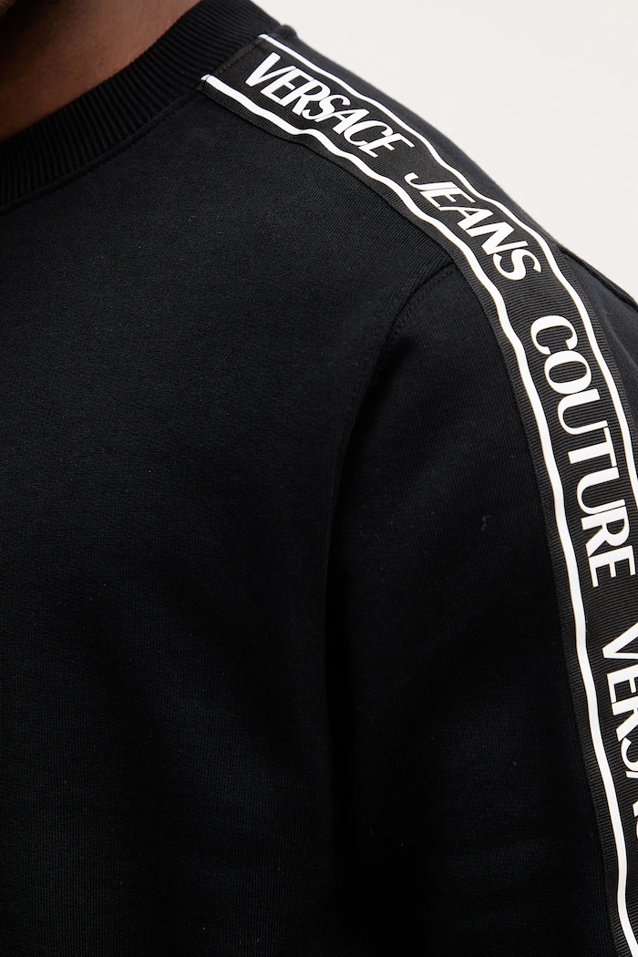 Bavlněná mikina Versace Jeans Couture 79GAIC02.CF02C černá