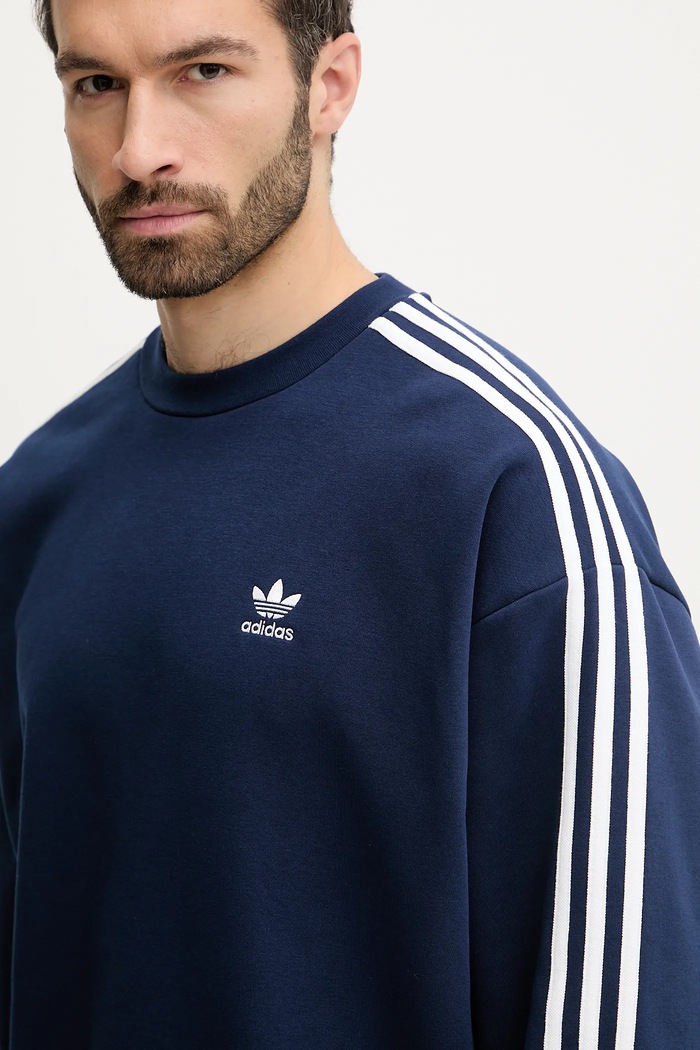 adidas Originals felpa Adicolor blu navy JP1063