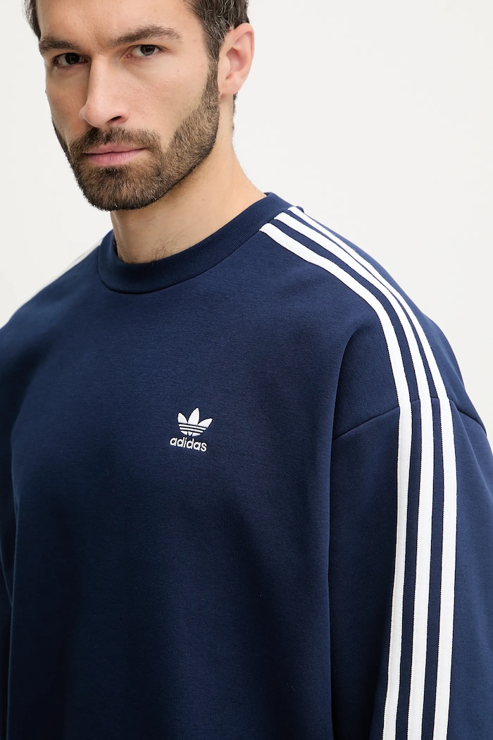 adidas Originals felpa Adicolor blu navy JP1063