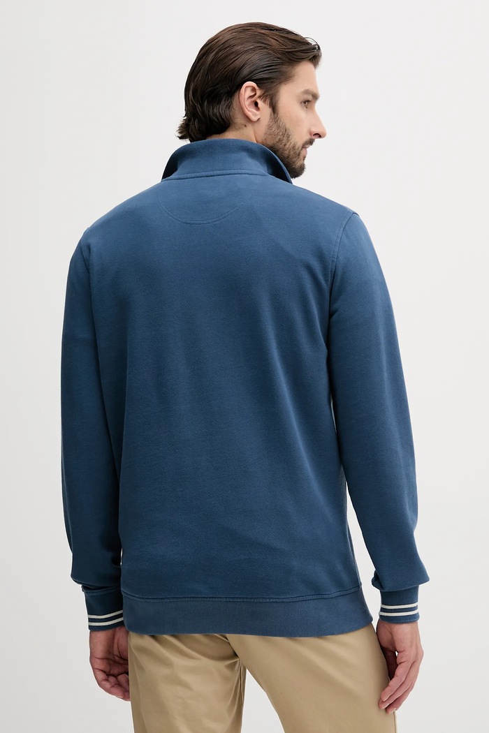Îmbrăcăminte Barbour hanorac de bumbac ROSFORD MOL0701 albastru