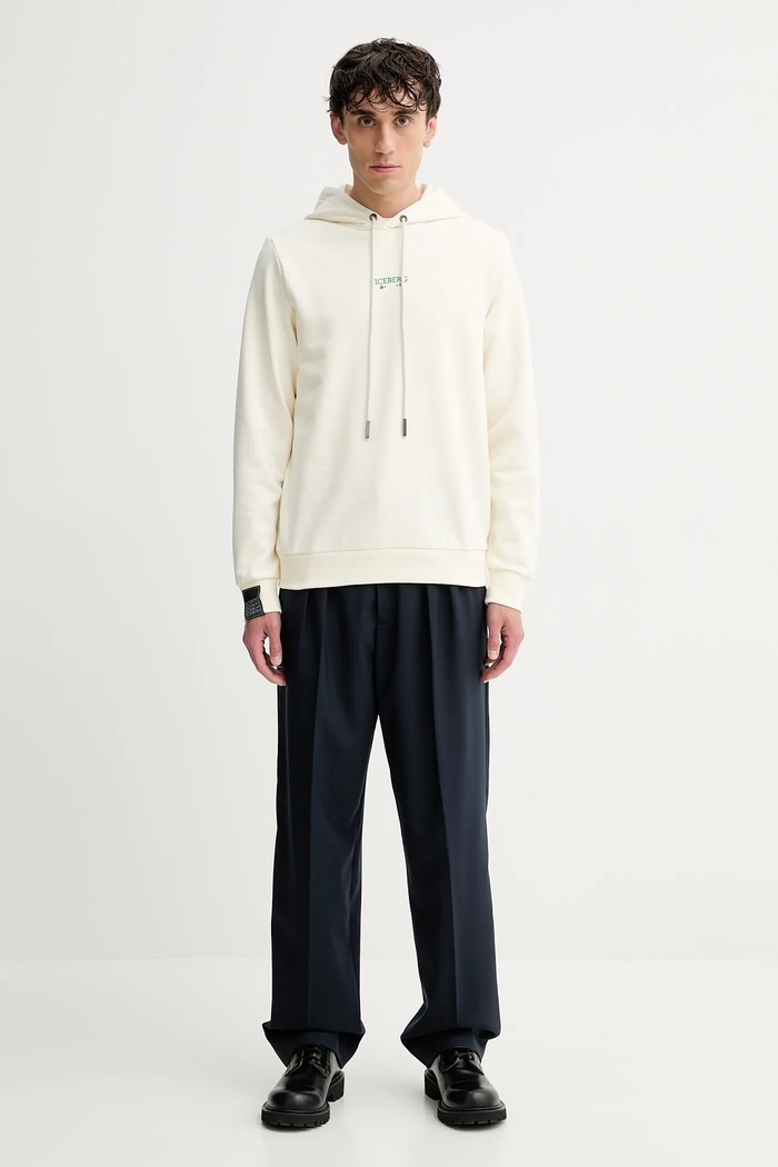 Iceberg Bluză E045.6317 bej AW25