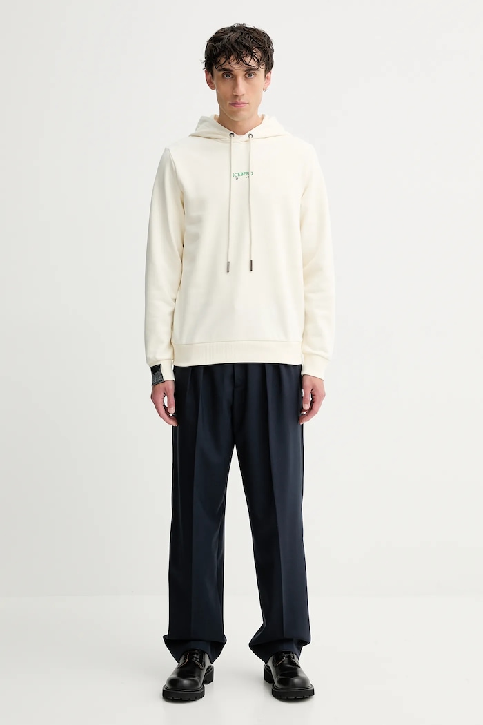 Iceberg Bluză E045.6317 bej AW25