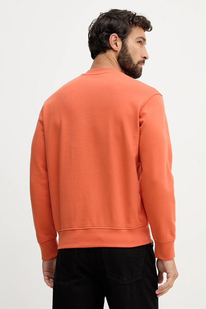 Oblačila Armani Exchange pulover moški bombažen XM001284.AF20934 oranžna