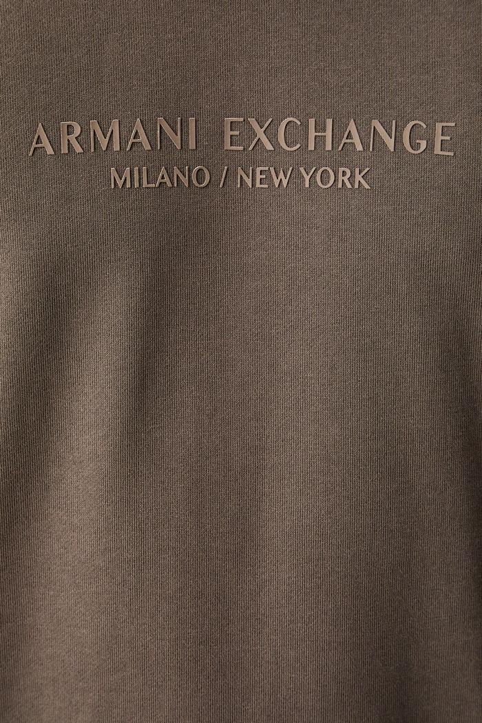 Armani Exchange pulover moški bombažen XM001284.AF20934 rjava