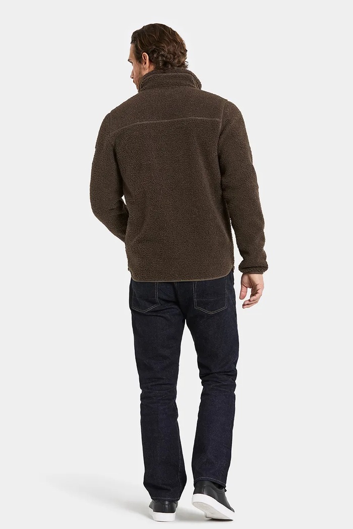 Hanorac fleece PETER Didriksons 505884 maro
