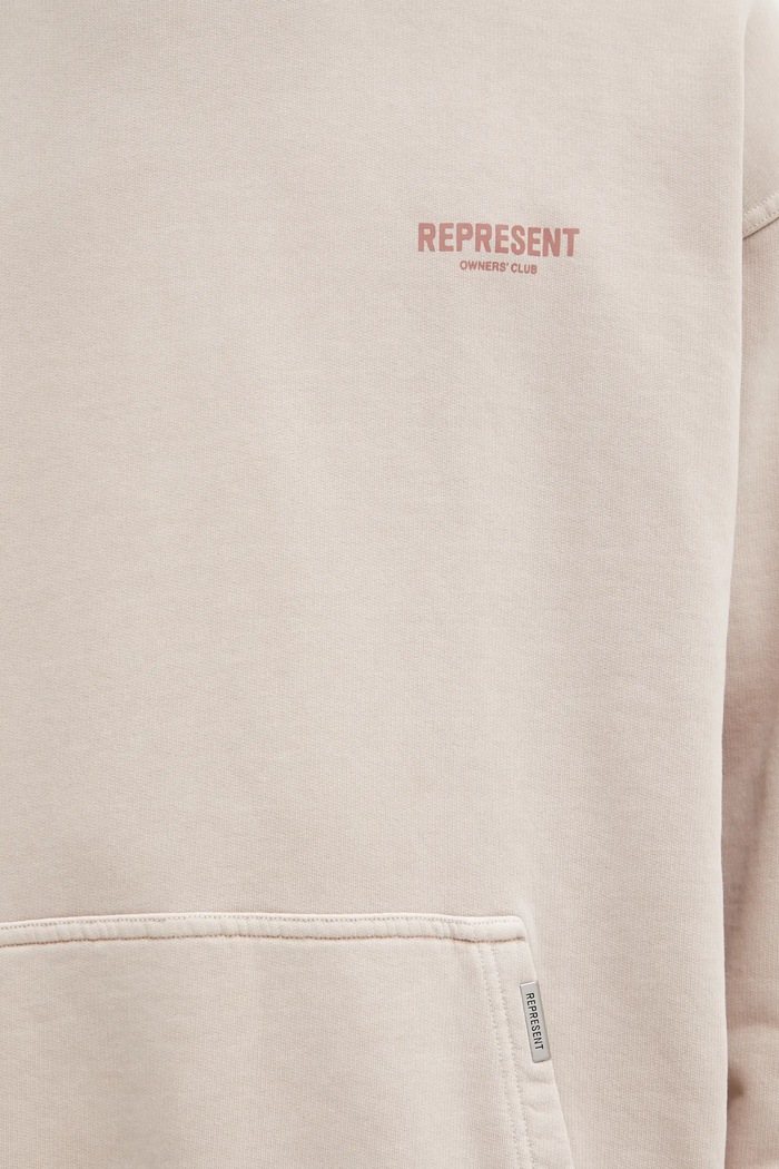 Represent bluza bawełniana Owners Club OCM41113 beżowy