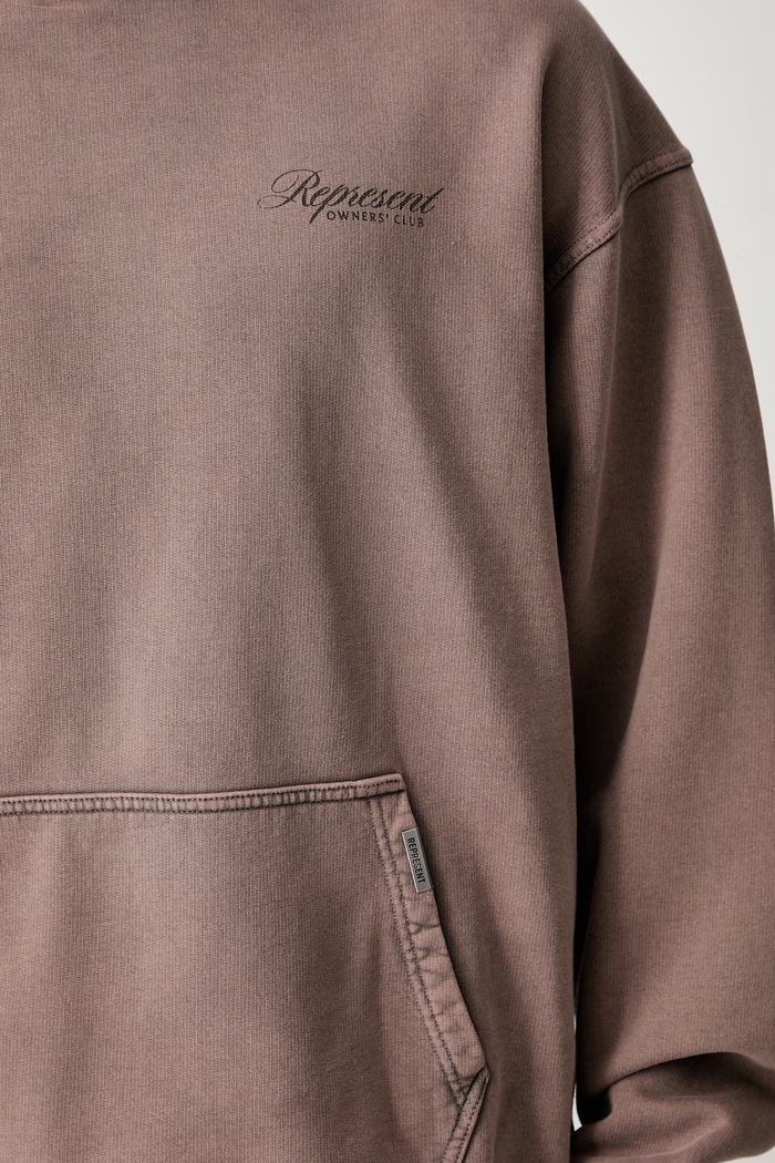 Represent Bluza z kapturem bawełniana męska OCM41200