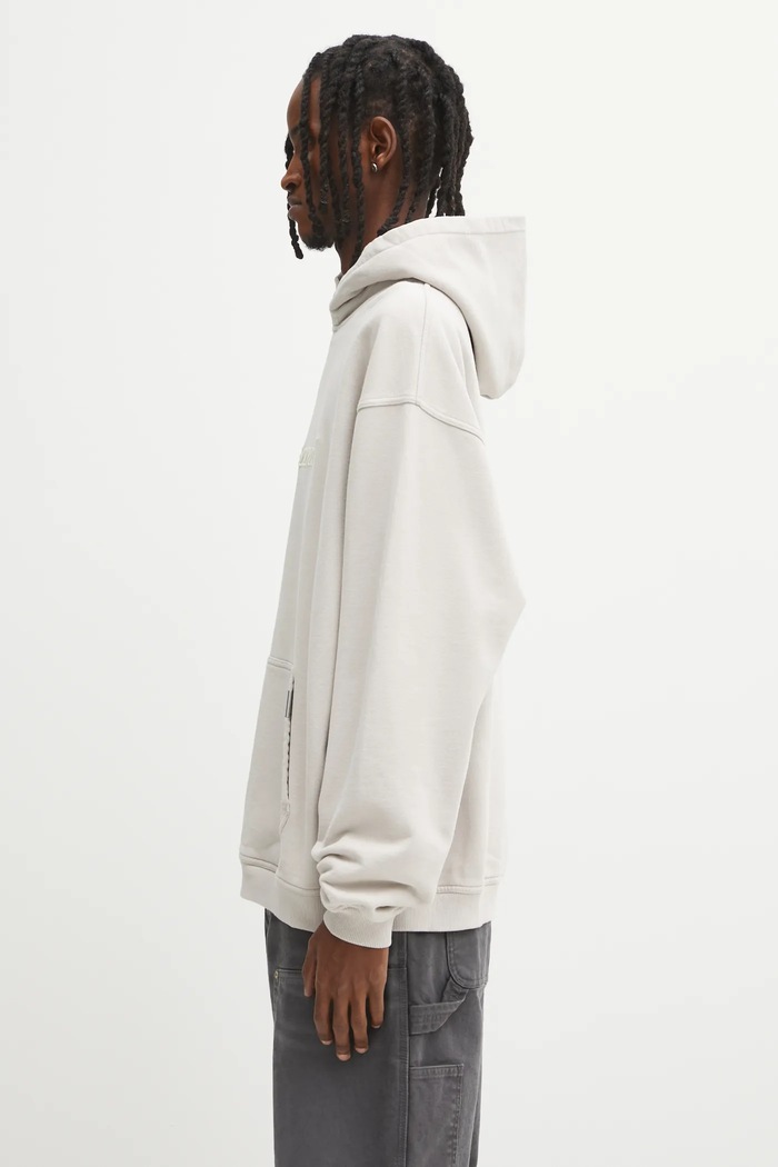 Хлопковая кофта Represent Script Logo MLM100028 бежевый AW25