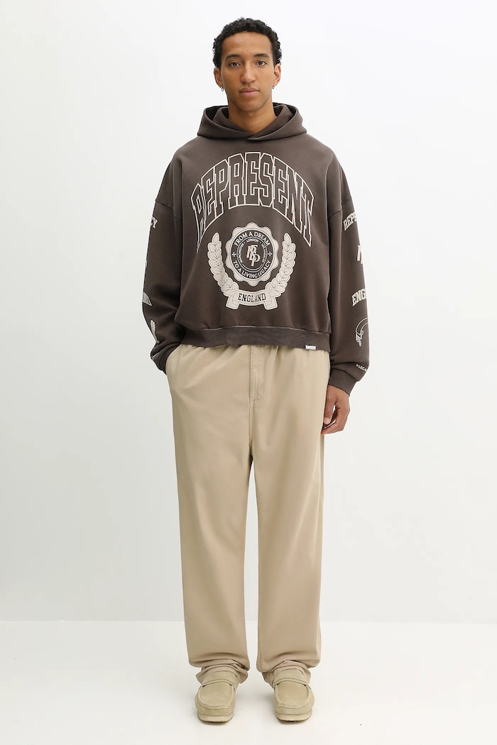 Represent cotton sweatshirt Legacy Crest MLM100372