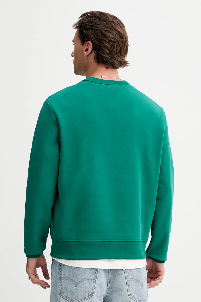 Îmbrăcăminte A.P.C. Bluză sweat boxy petit vpc COHGO.H27916 verde
