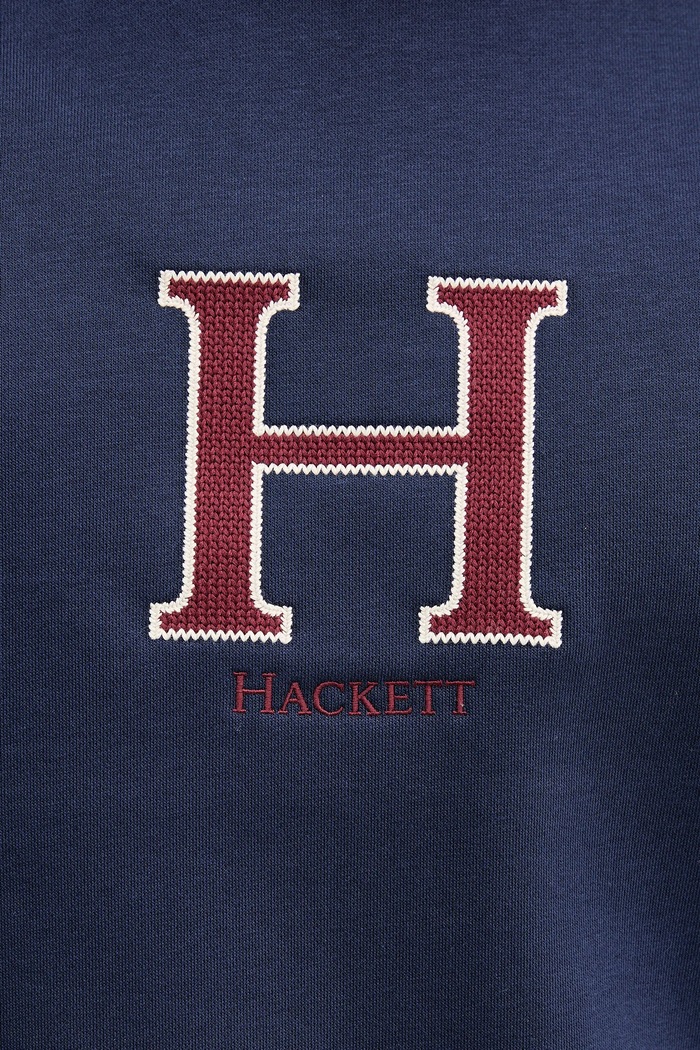 Dukserica Hackett London HM5800020 mornarsko plava