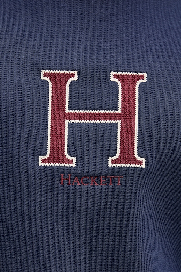 Dukserica Hackett London HM5800020 mornarsko plava