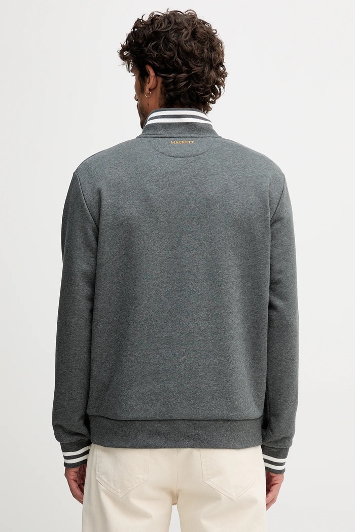 Odjeća Dukserica Hackett London HM5800022 siva