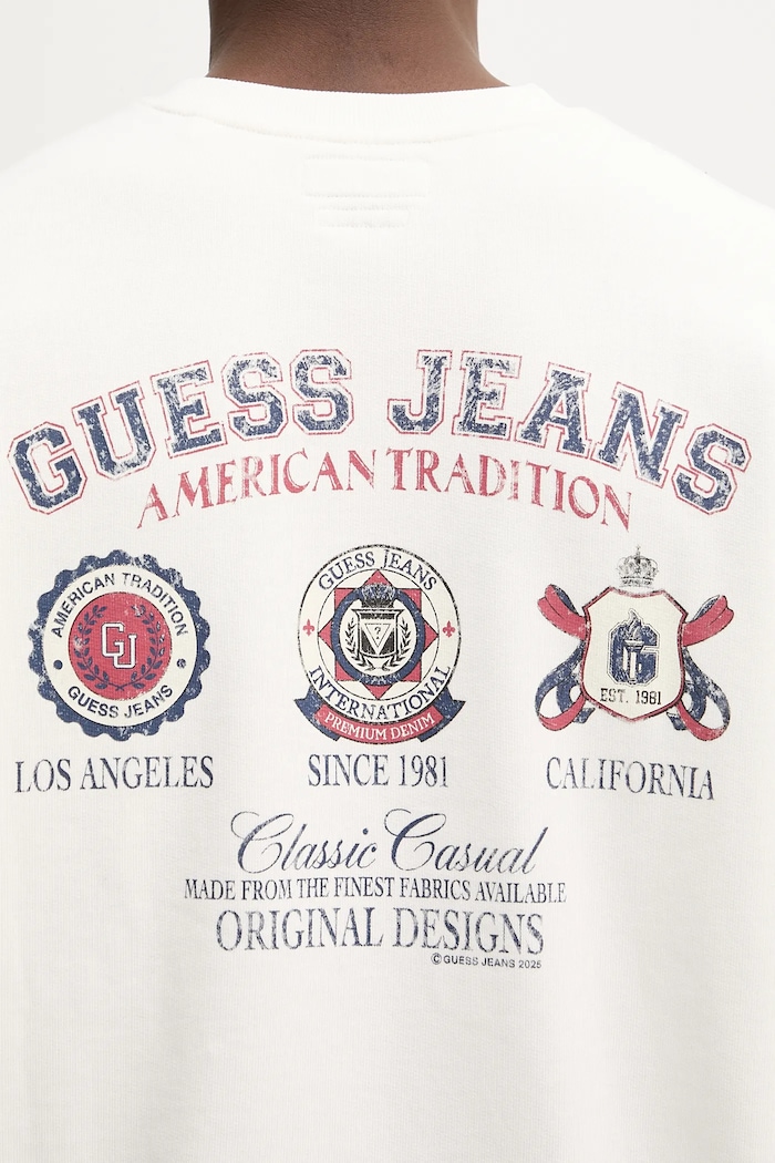 Bavlněná mikina Guess Jeans M5YQ13.KCPR1